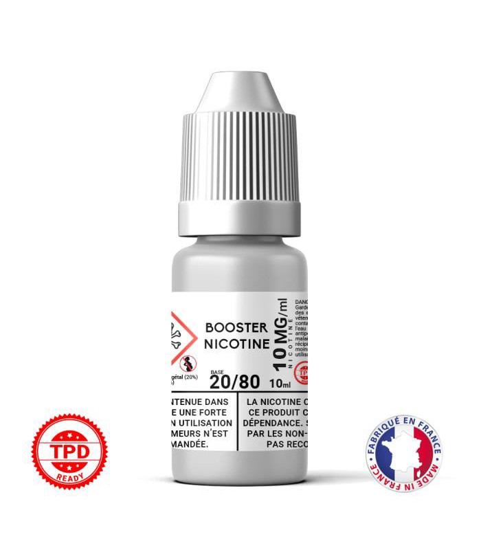 Booster Sels de nicotine 10 ml
